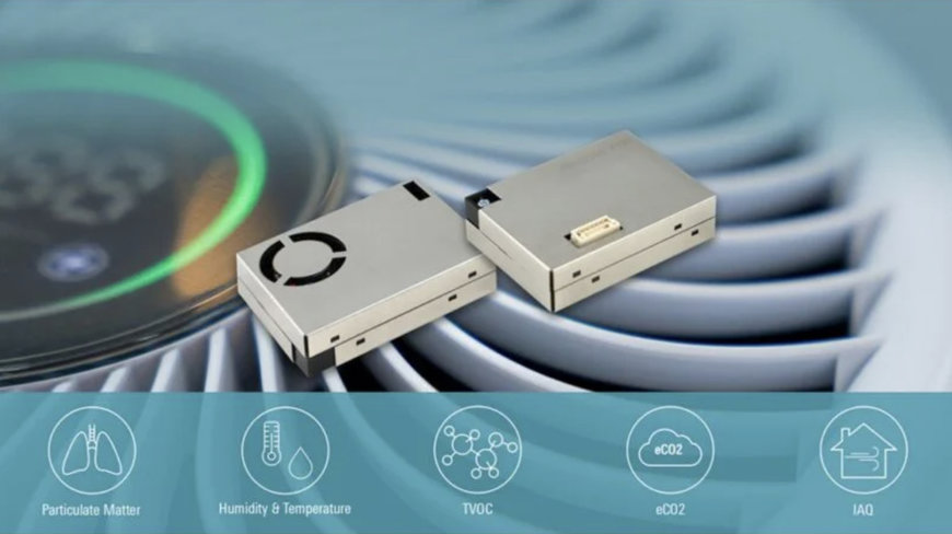 Renesas lance un module de capteur ultra compact pour la surveillance intelligente de la qualité de l'air dans les maisons, les écoles et les bâtiments publics